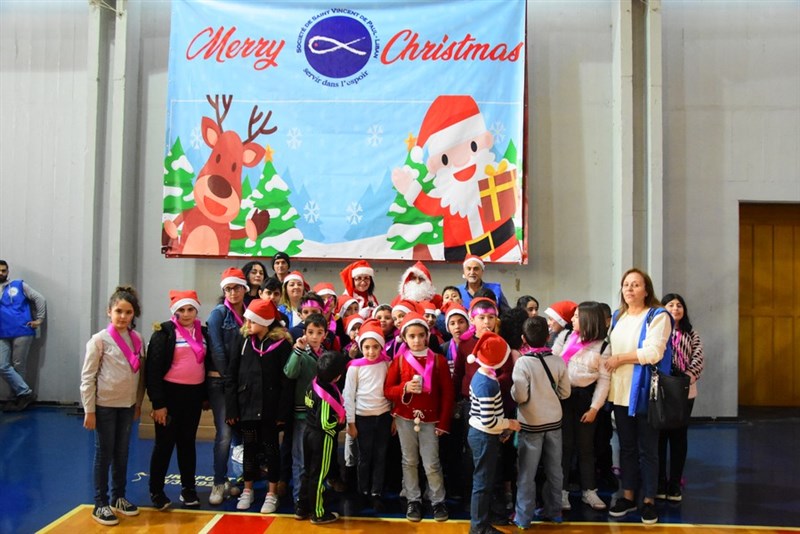 Saint Vincent de Paul Christmas event